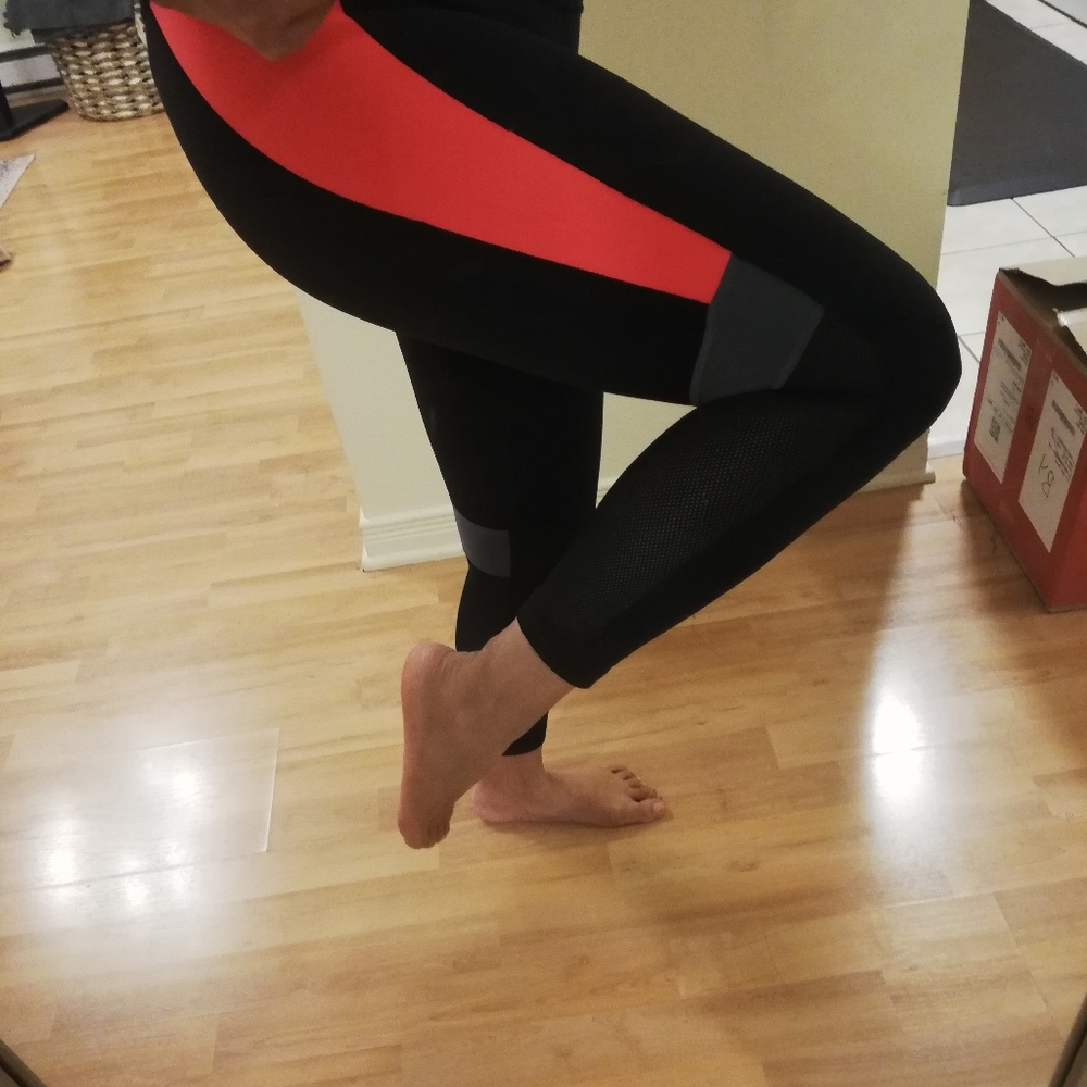 Victoria secret mesh legging